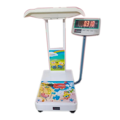 3 In 1 Baby Weighing Scale - Load: 30  Kilograms (Kg)