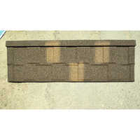 Stone Coated Roofing Shingles - MS Material, All Color Options | Durable Design with Enhanced Resistance to Harsh Weather Conditions