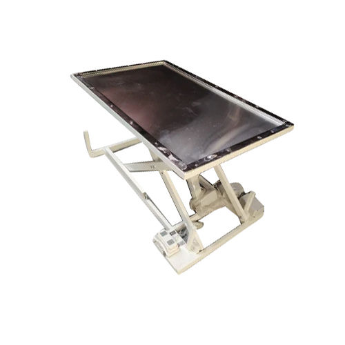 Electric Veterinary Examination Table - Color: Silver