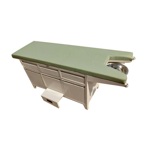 Gynae Type Examination Table - Cover Material: Foam