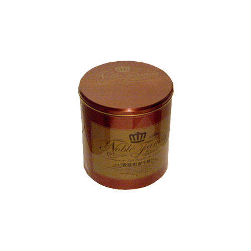 Round Tin Box - Color: As Per Requirement