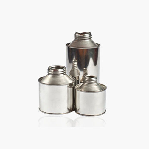 Screw Top Tin - Color: As Per Requirement