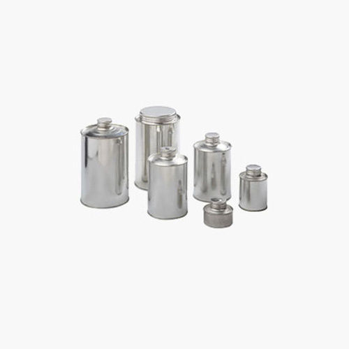 Cone Top Cans - Color: As Per Requirement