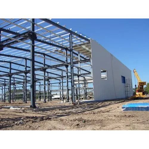 Pre Engineered Building System - Steel Frame Structure, Versatile Modular Design, Quick Assembly Efficiency