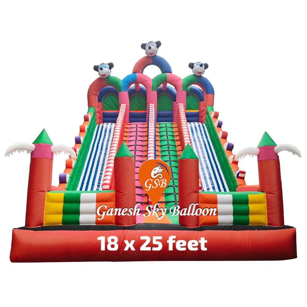 Outdoor Slide Bouncy 18x25 Feet