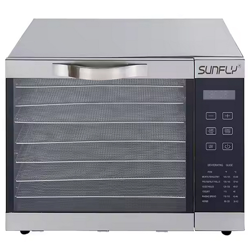 Stainless Steel Food Dehydrator Fruit Dryer Machine - Feature: High Efficiency