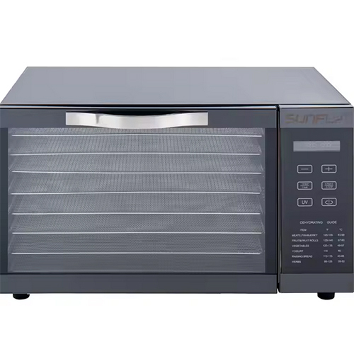 Small Home Food Dehydrator Fruit And Vegetable Dryer with Digital Timer