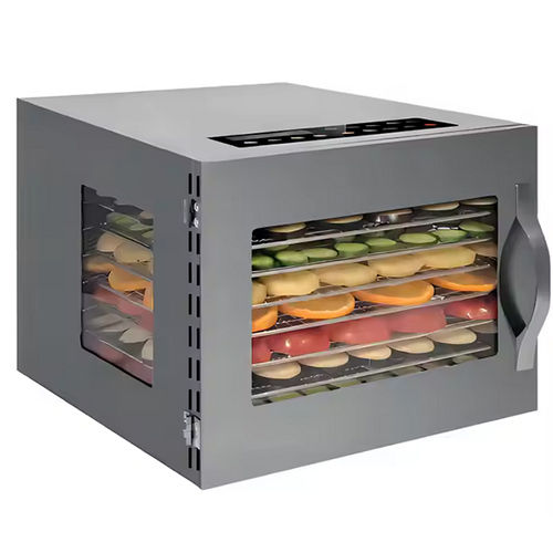 Food Dehydrator With Transparent Doo, Food Dehydration Machine, Food Dryer - Feature: Lower Energy Consumption