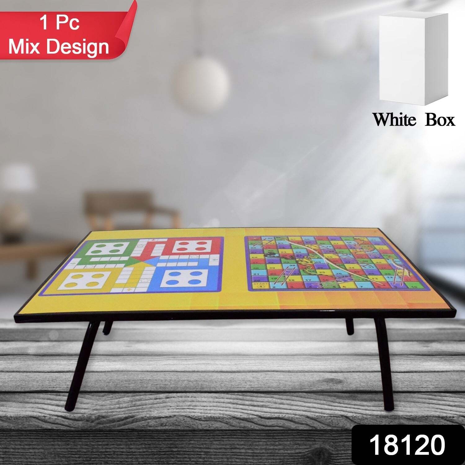 Foldable Multipurpose Mix Design Games Table Boards