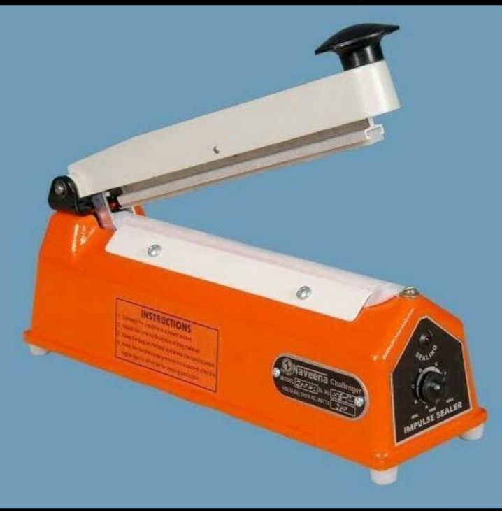 Manual Hand Sealing Machine - 45x10x16 Cm, Adjustable Speed, 230v, 2.8 Kg | Ideal For Plastic & Aluminum Bags, Easy To Use And Maintain