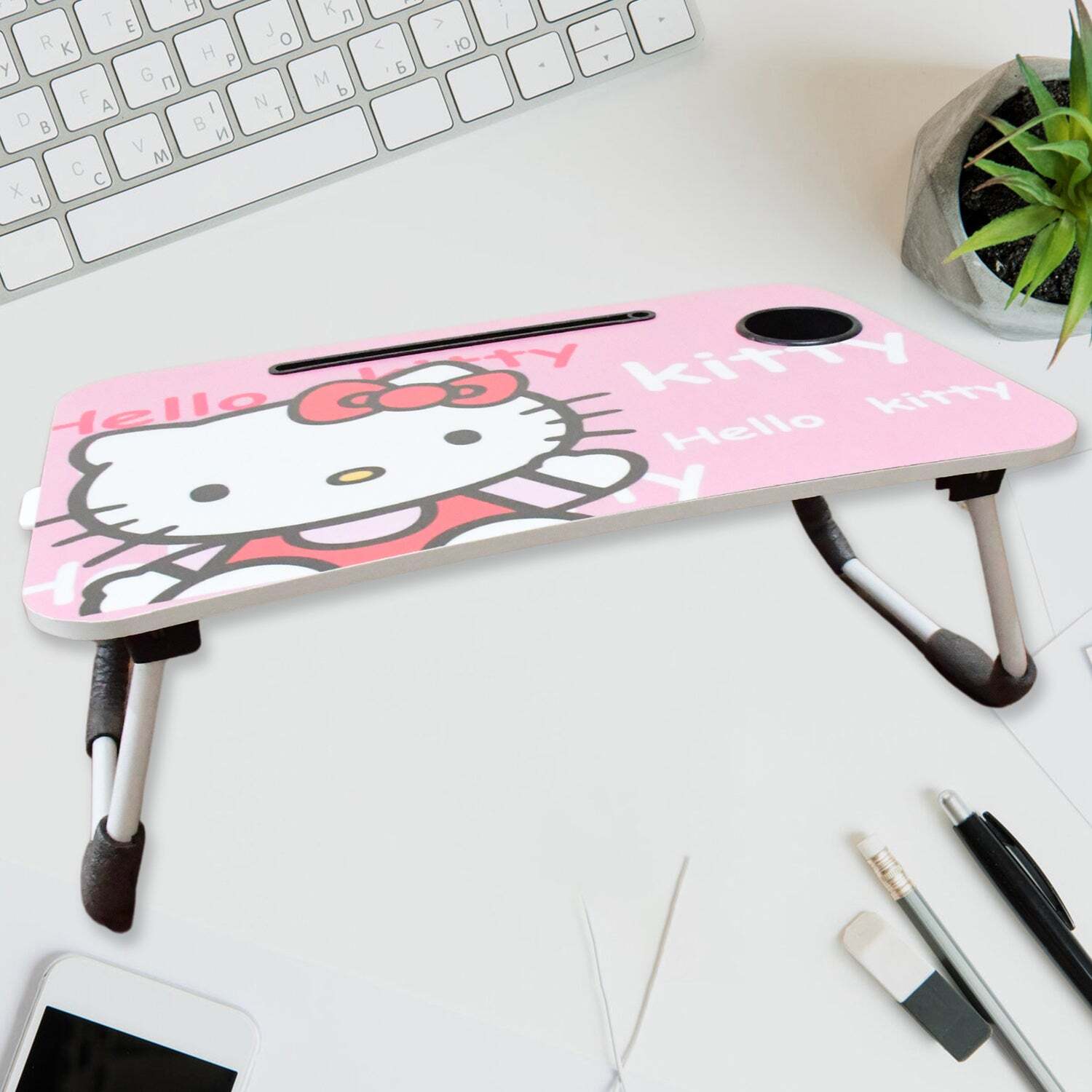 Multipurpose Portable Writing Homework Mix Cartoon Design Printed Tables