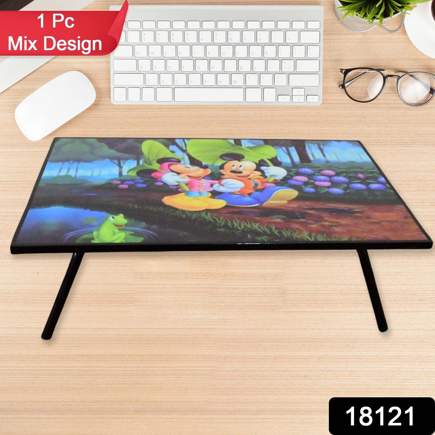 Multipurpose Portable Writing Homework Mix Cartoon Design Printed Tables