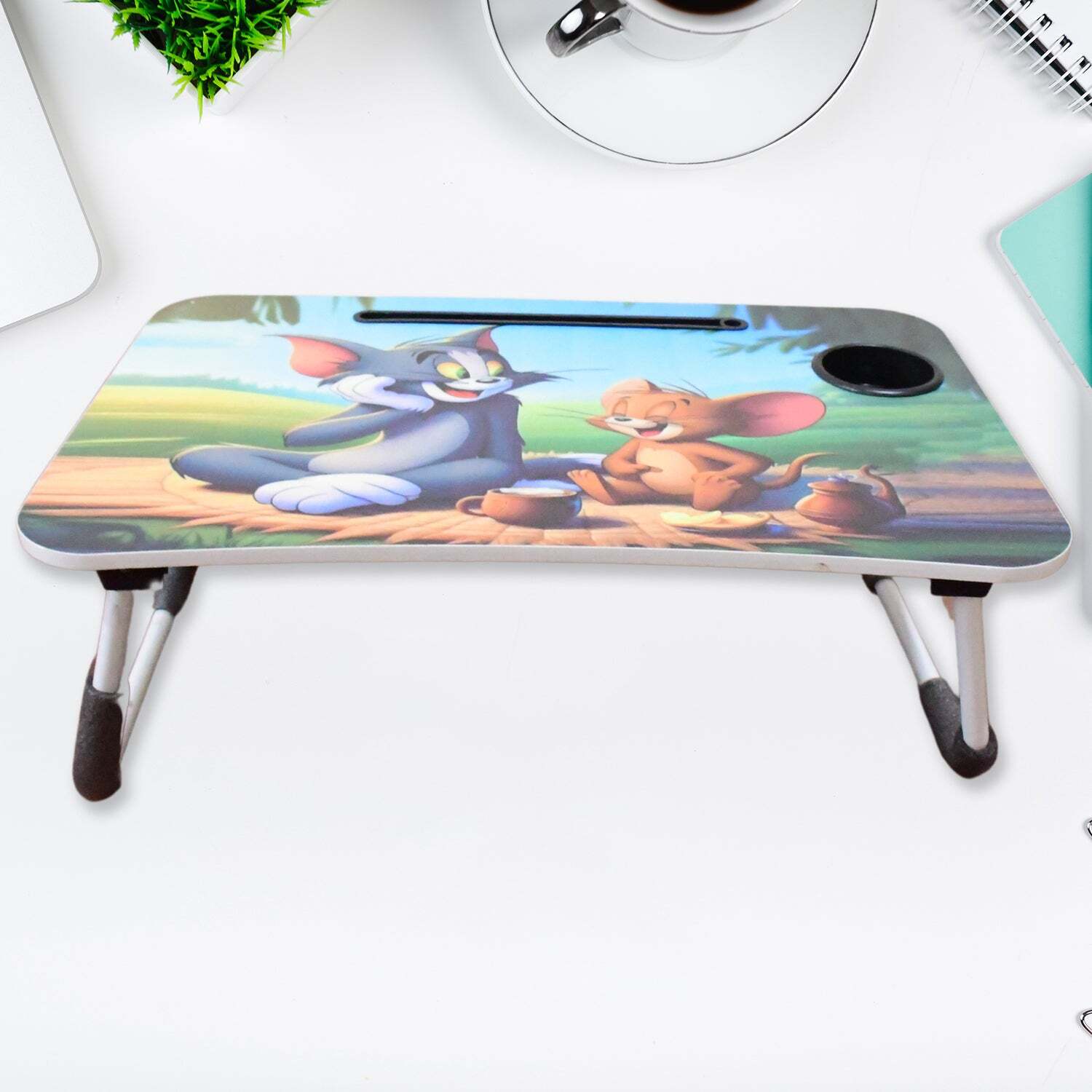 Multipurpose Portable Writing Homework Mix Cartoon Design Printed Tables