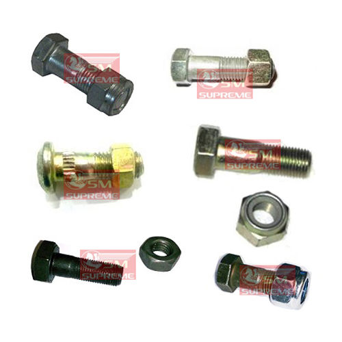 Automotive Bolt & Nut - Size: As Per Specs