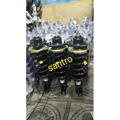 Hyundai Santro Front Car Shock Absorber - Color: Black