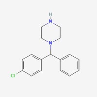 4-Chloro Benzhydryl Piperazine