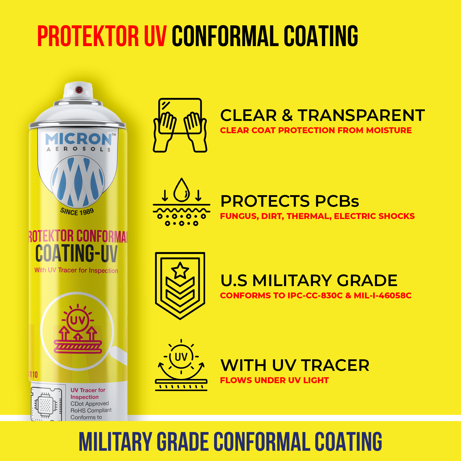 5 Ltr Protektor Conformal Coating