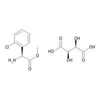 (+) Chloro Phenyl Glycine Methyl Ester Tartarate Salt - Cas No: 141109-14-4