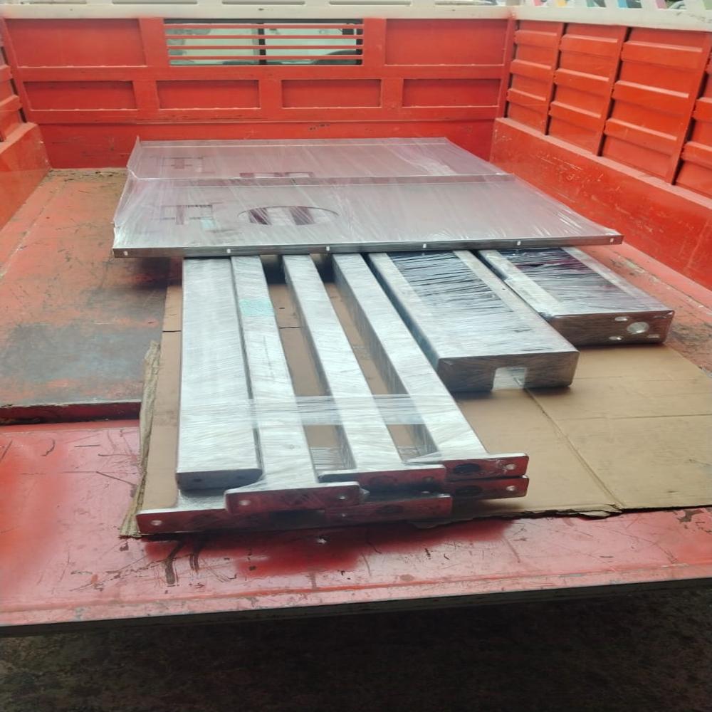SS Structure Fabrication Service