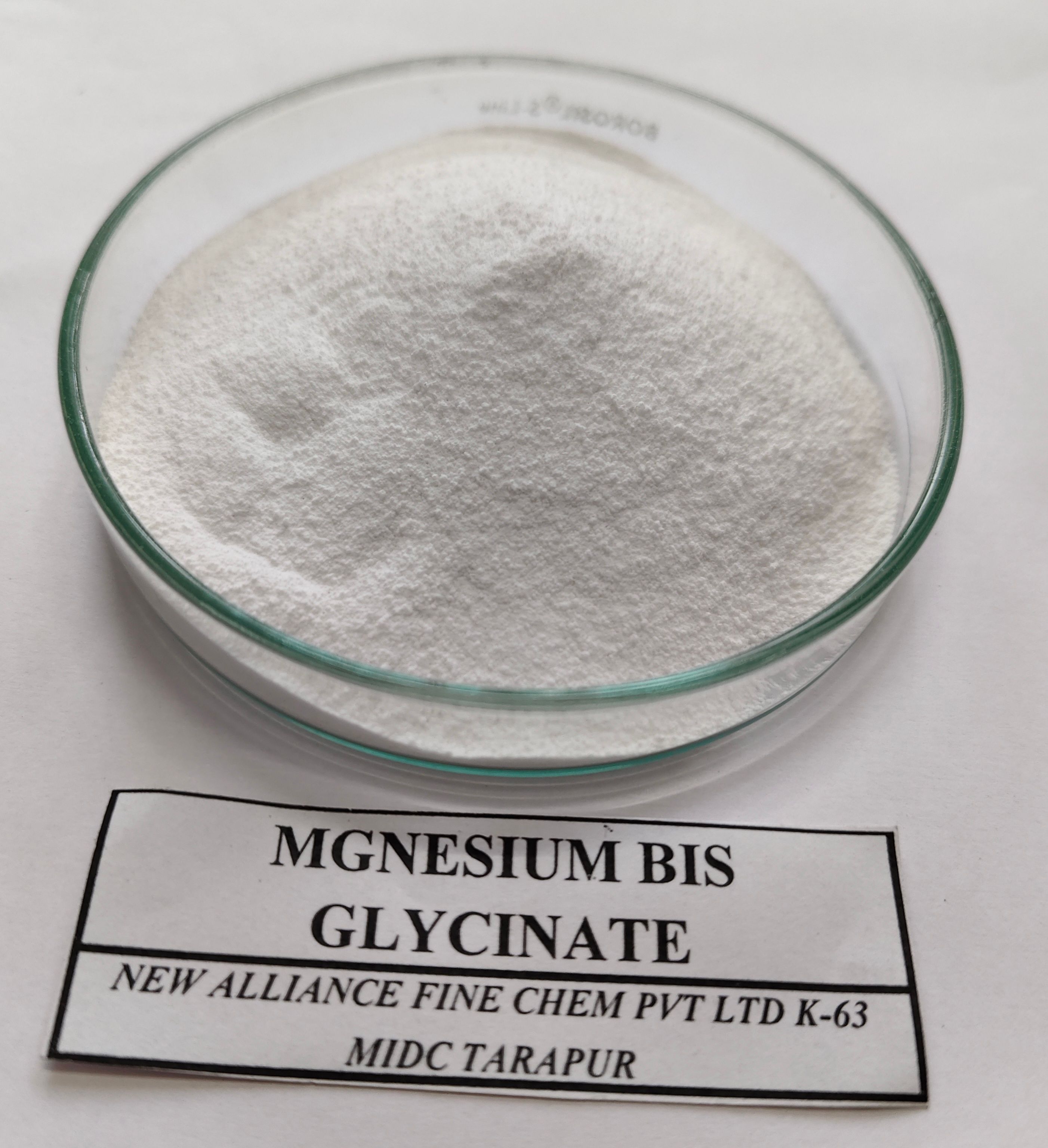 Magnesium Bis glycinate