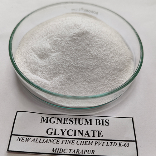 Magnesium Bis Glycinate - Color: White