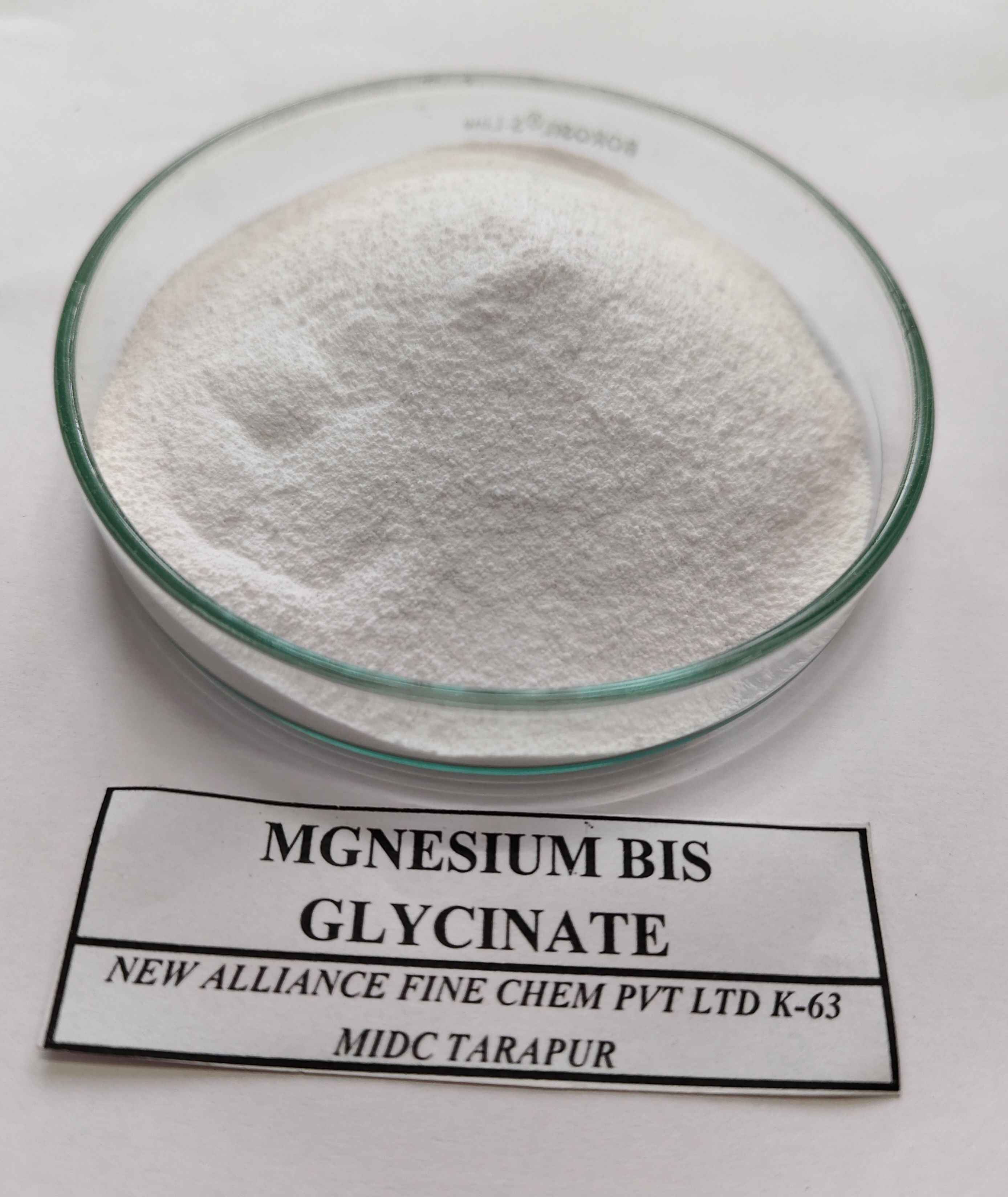 Magnesium Bis glycinate