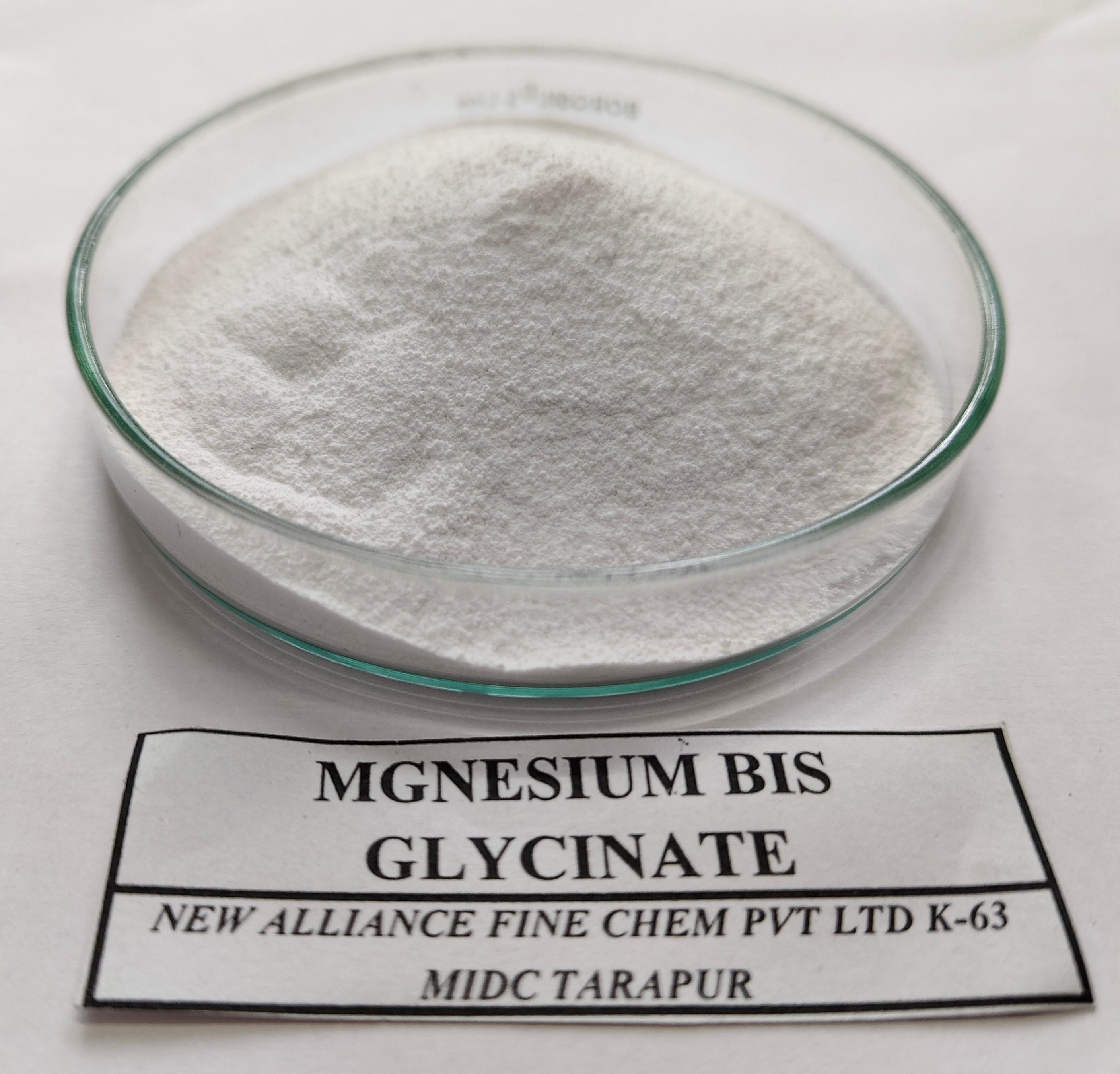 Magnesium Bis glycinate