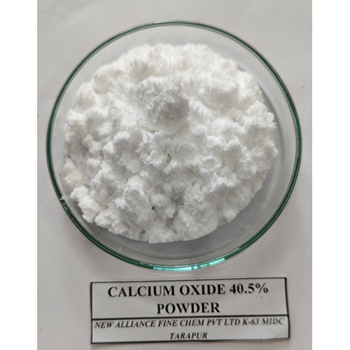 Calcium Oxide 40.5% Powder - Application: Organic Fertilizer