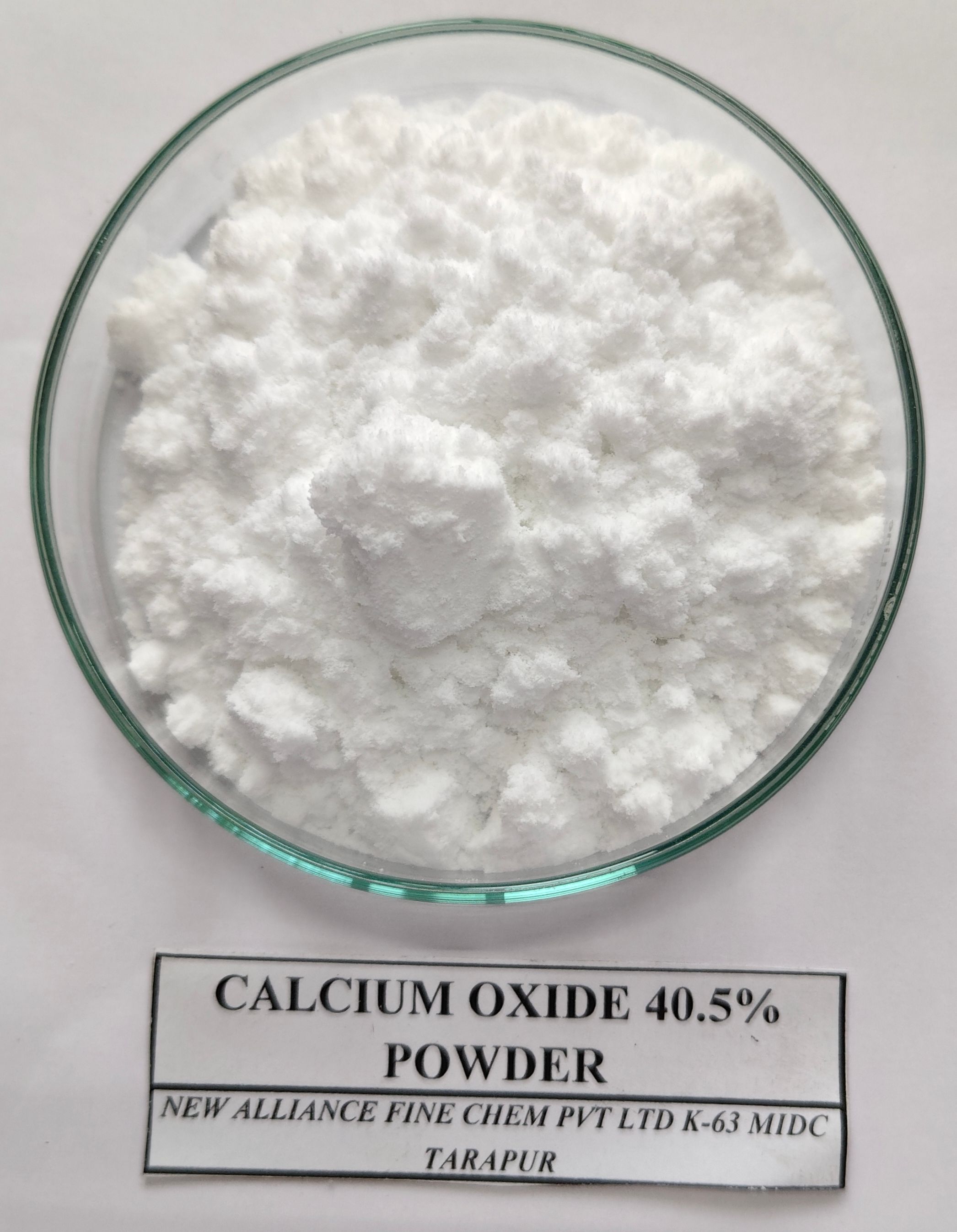 calcium Oxide 40.5% Powder