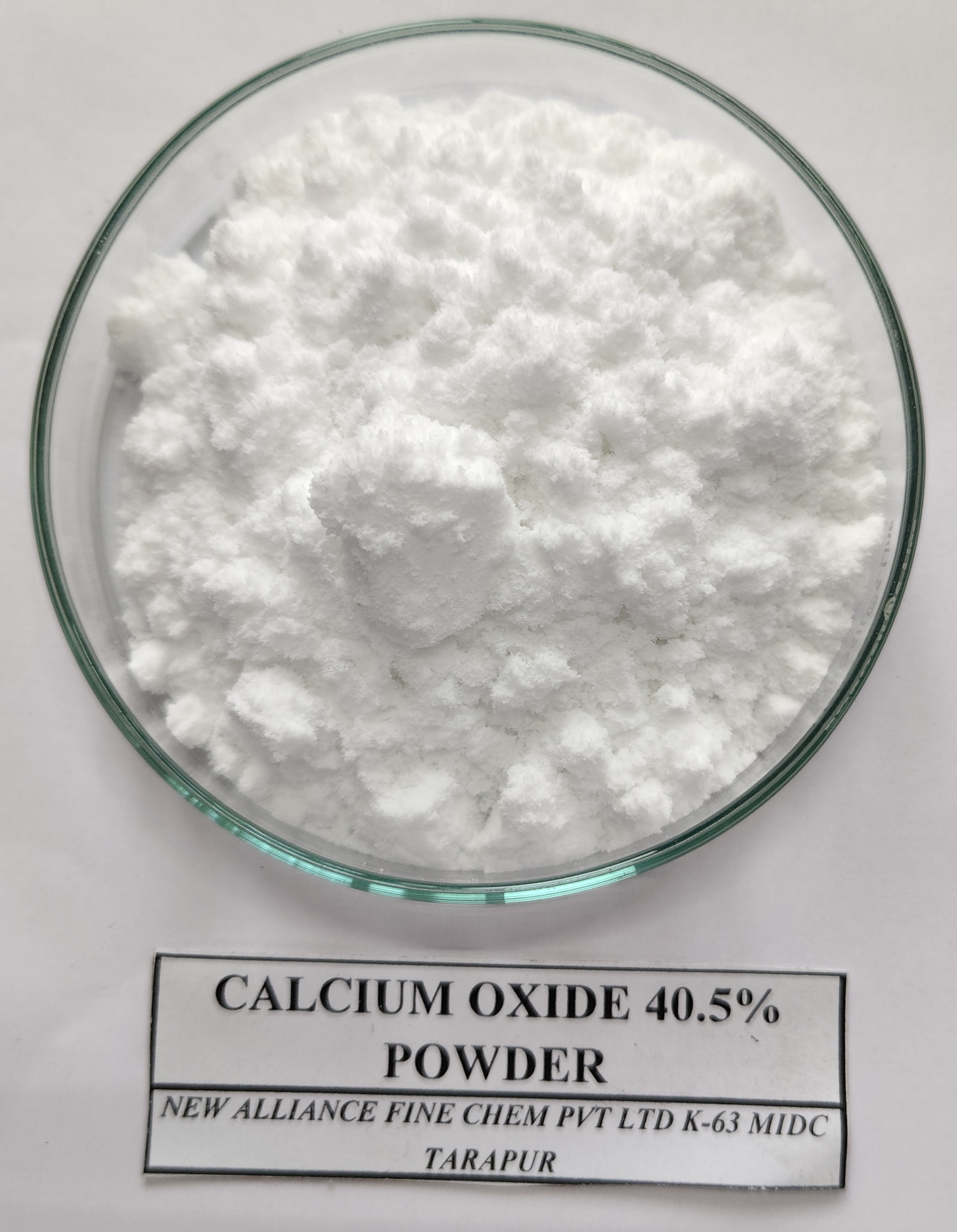 Calcium Oxide 40.5% Powder - Application: Organic Fertilizer