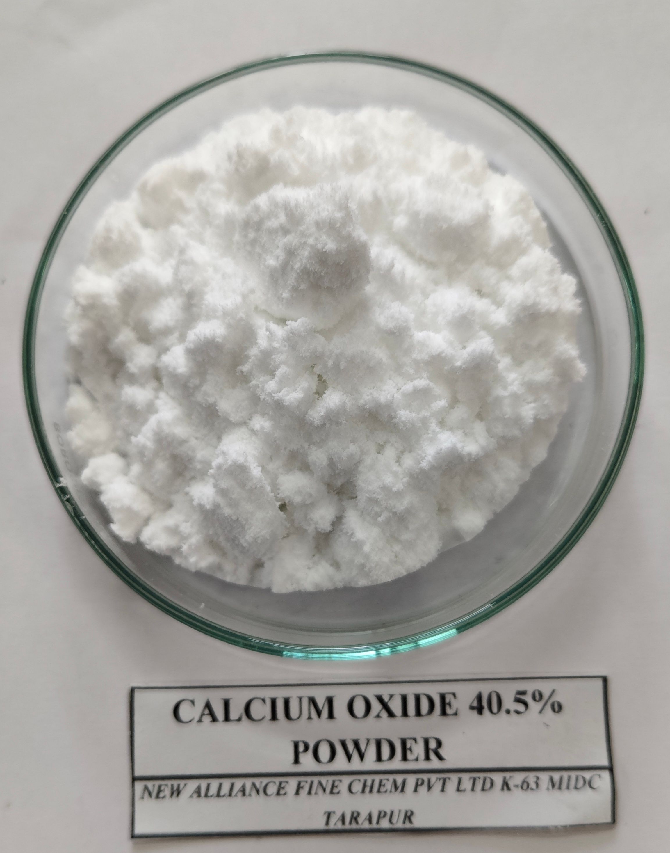 calcium Oxide 40.5% Powder