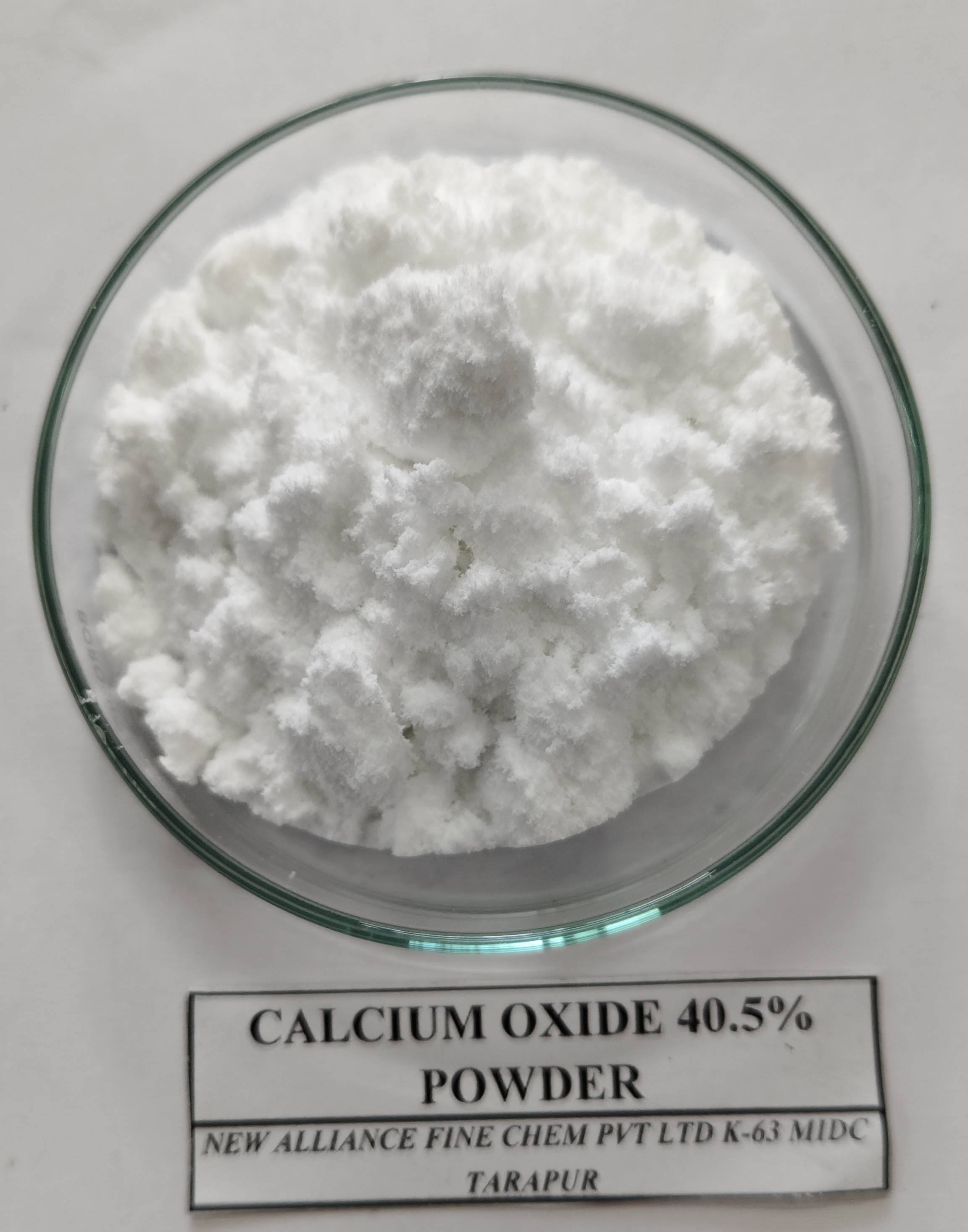 Calcium Oxide 40.5% Powder - Application: Organic Fertilizer