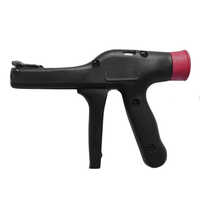 Black Cable Tie Gun - Material: Stainless Steel
