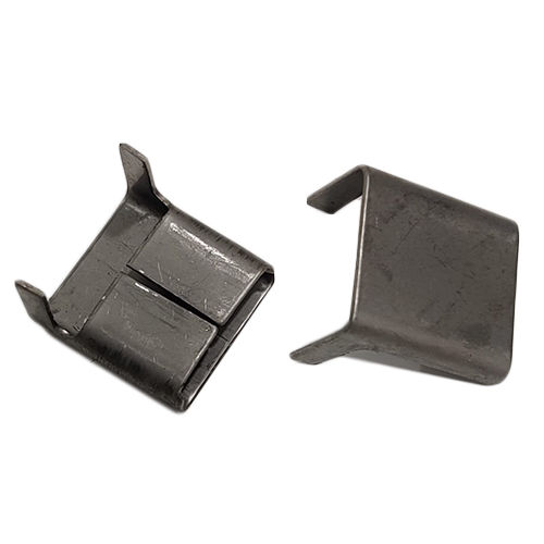 Wing Seal Buckle - Color: Black