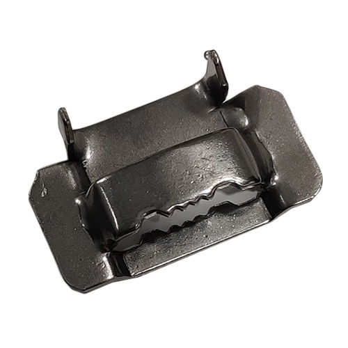 Wing Seals Buckle - Color: Black