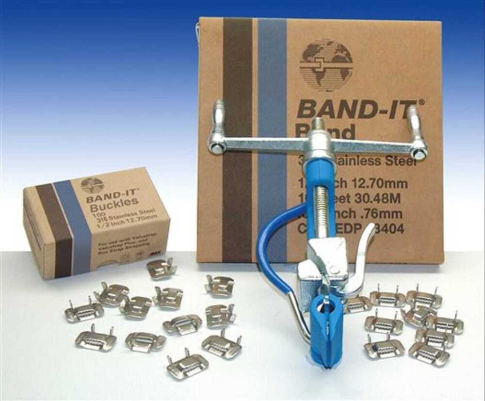 Band It Ear Lock Buckle
