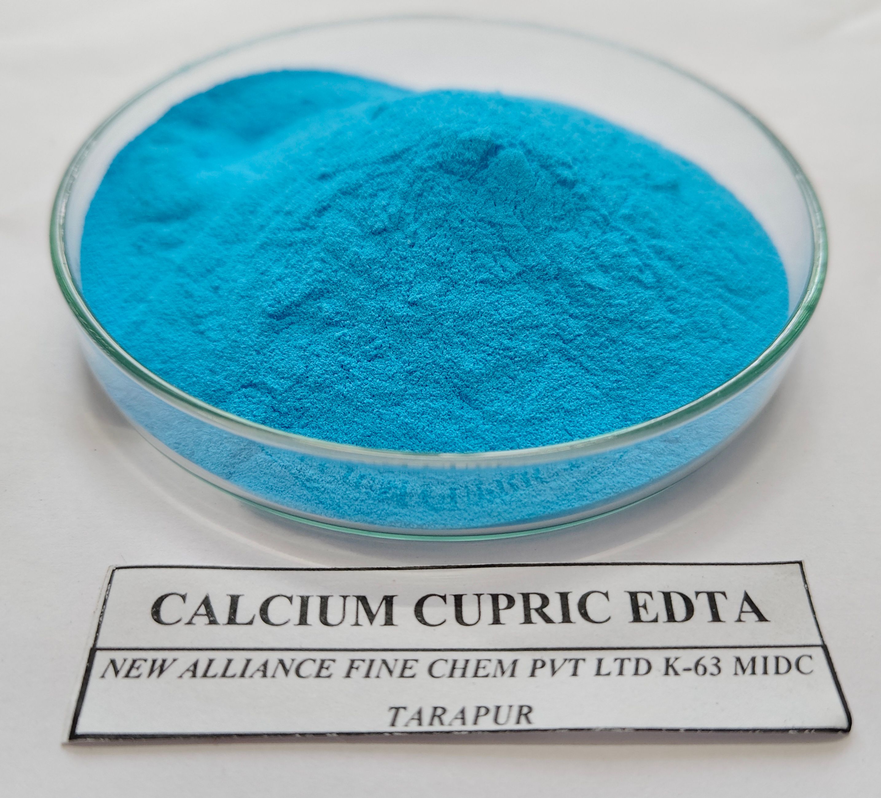 Calcium Cupric EDTA