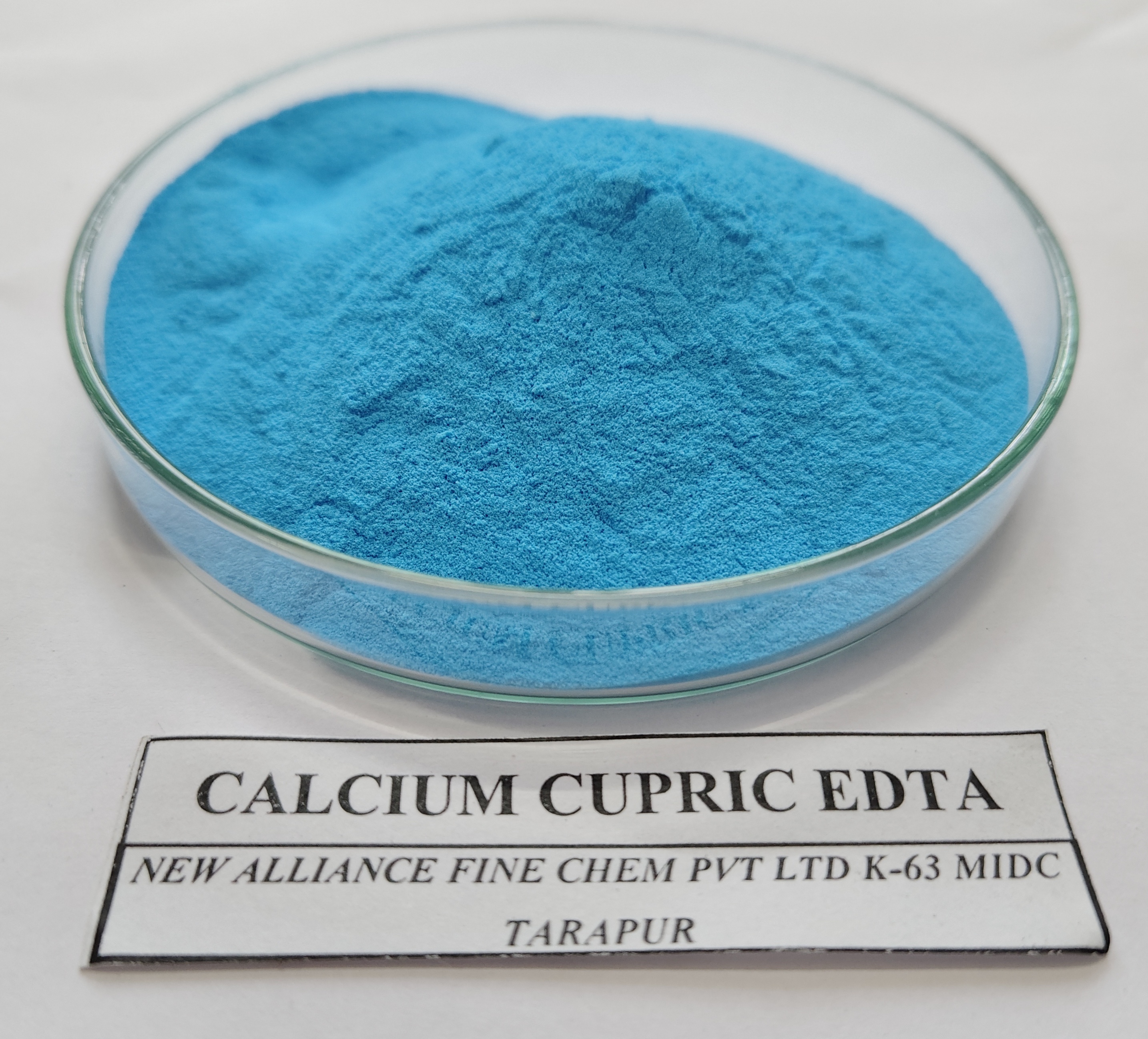 Calcium Cupric EDTA