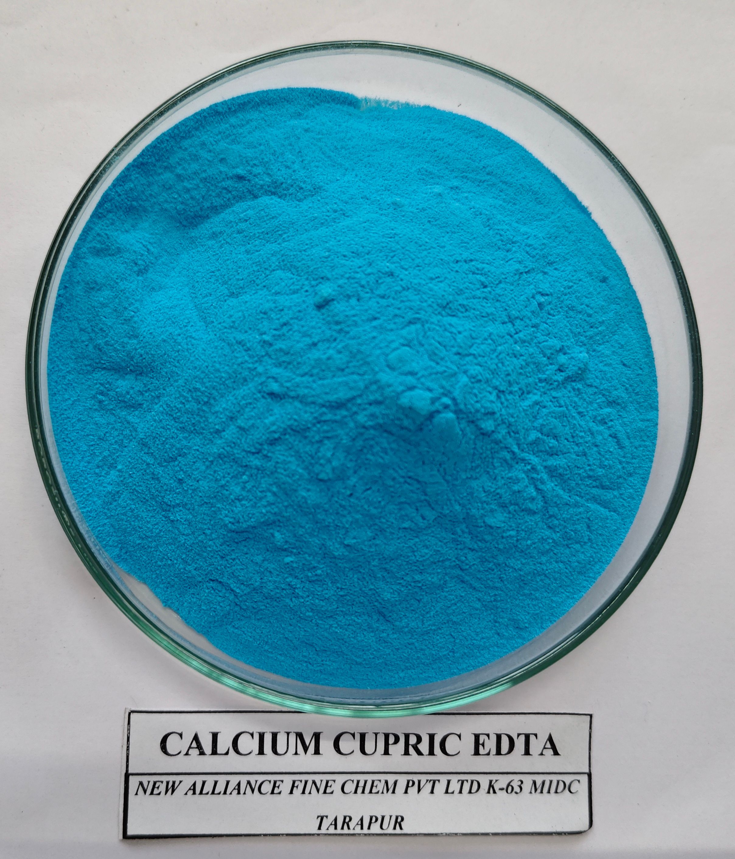 Calcium Cupric EDTA