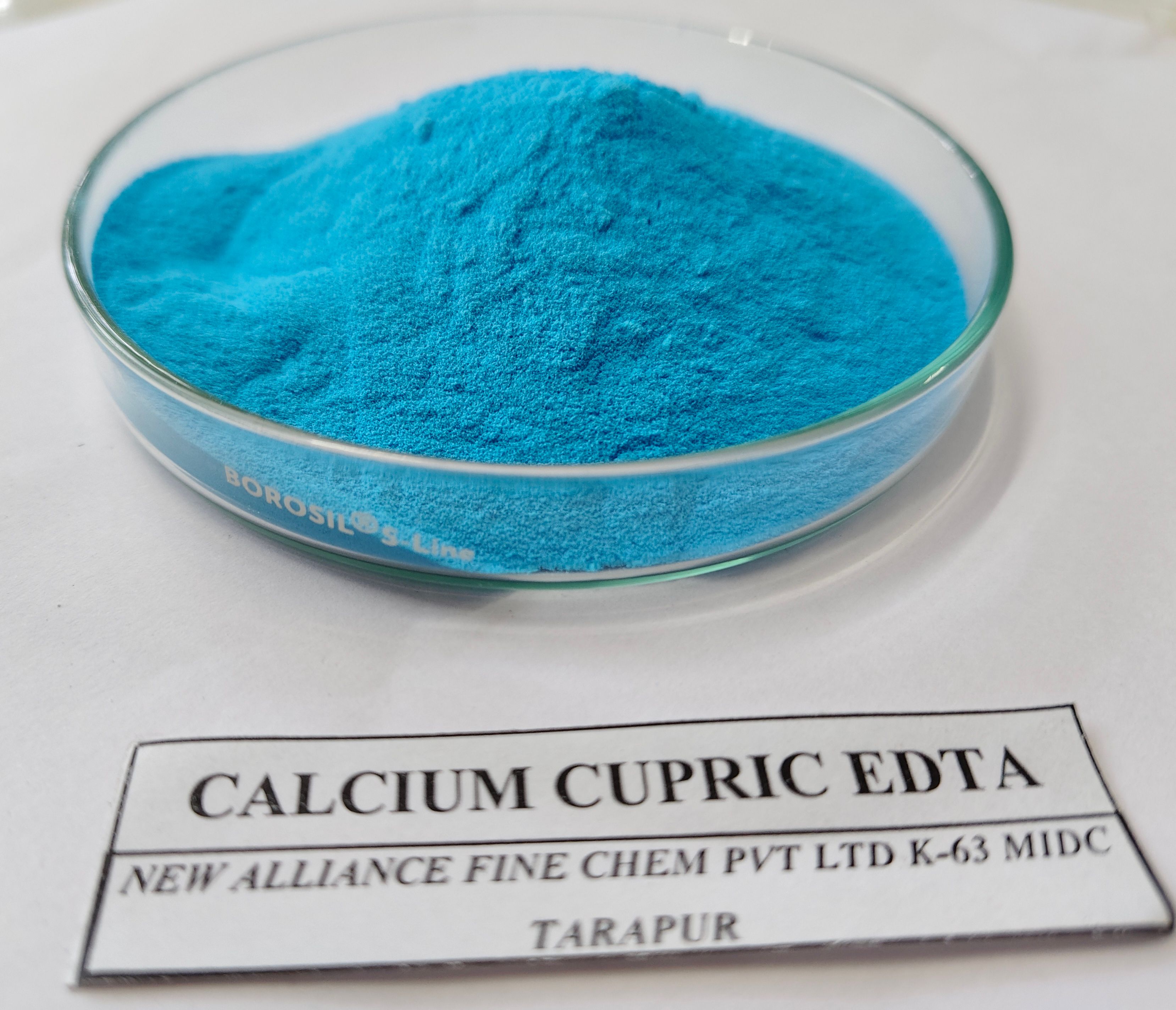 Calcium Cupric EDTA