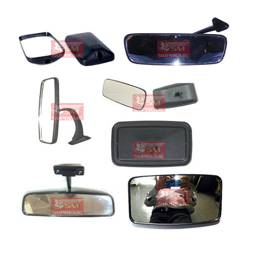 Automotive Mirrors - Color: Silver