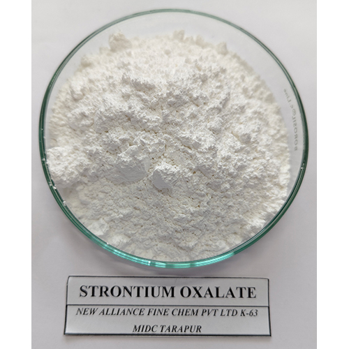 Strontium Oxalate - Application: Industrial