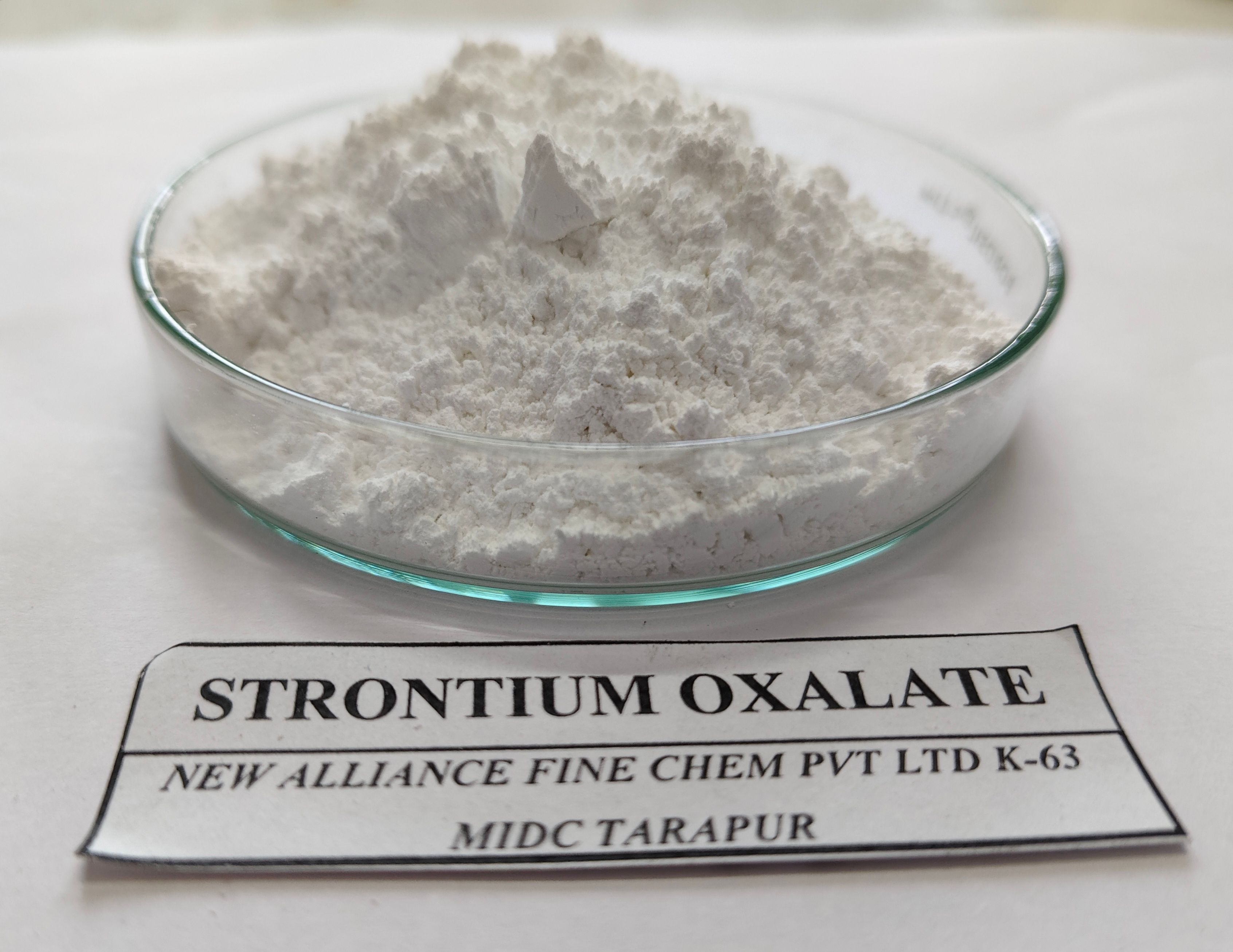 Strontium Oxalate