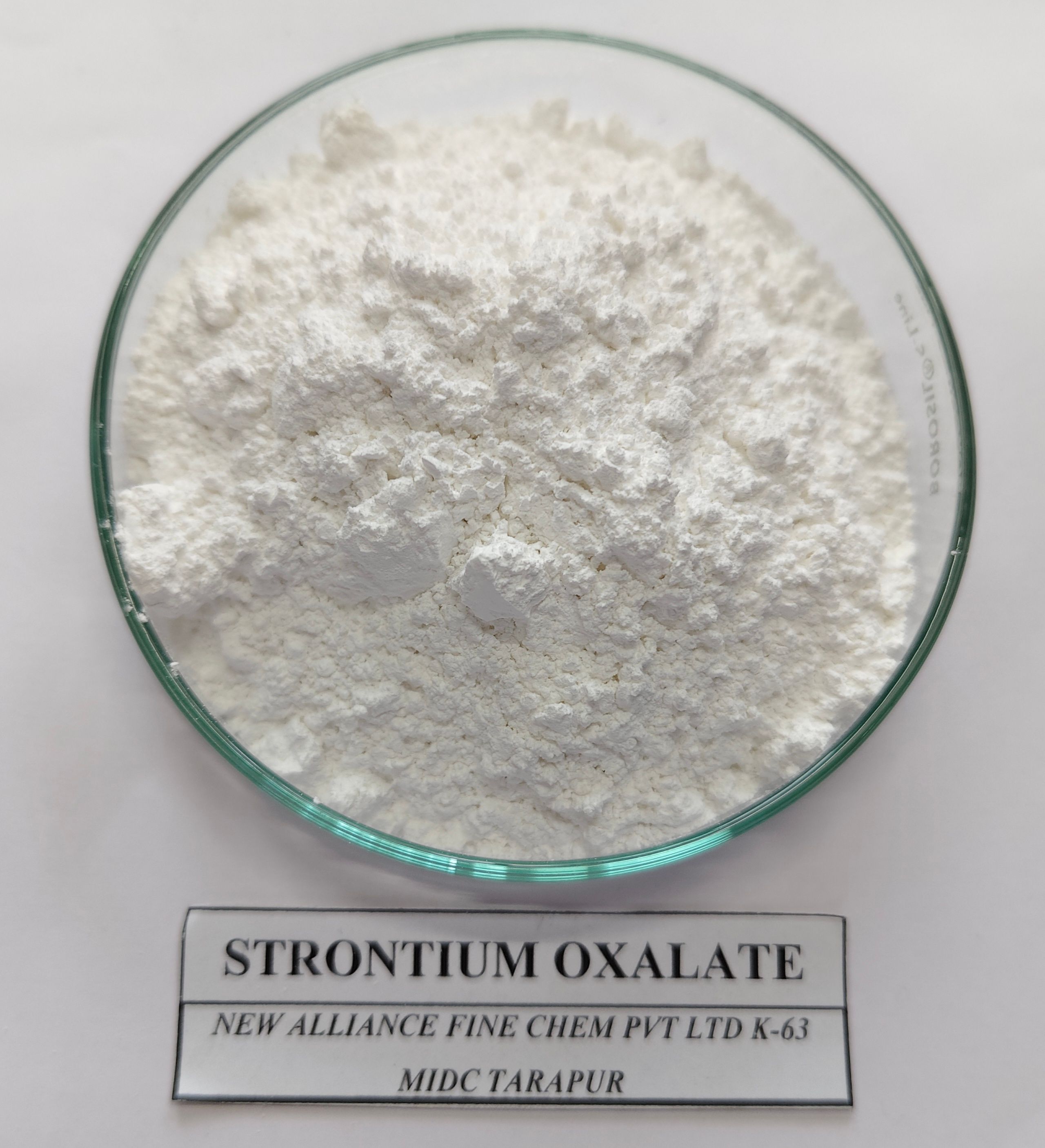 Strontium Oxalate