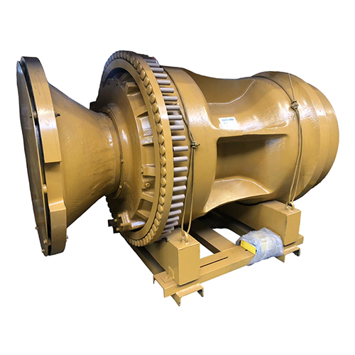 Cat 789C Rear Wheel - Material: Mild Steel