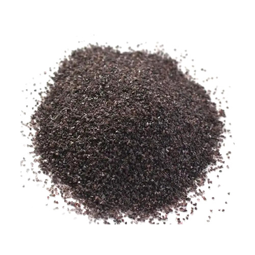 Brown Aluminum Oxide - Industrial Grade Granular Material, 99% Purity, Insoluble in Water, Ideal for Abrasive and High-Temperature Applications