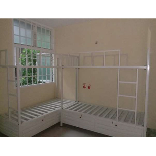 Kids Bunk Bed - Color: White