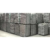 A356 Aluminium Alloy Ingots - 5-8 Kilograms | Silver Block, Galvanized Surface Treatment, High Corrosion Resistance, Ideal For Automotive And Aerospace Applications