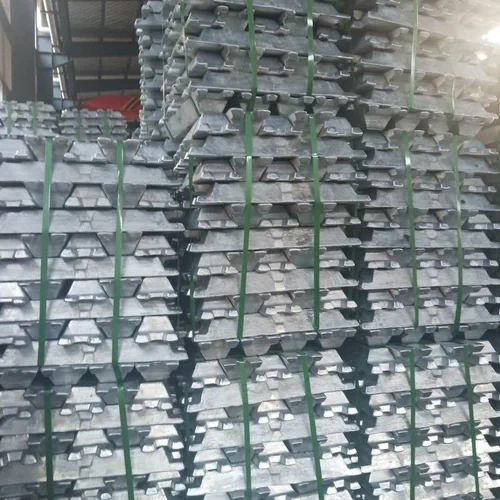 Lm0 Aluminum Alloy Ingots - Color: Silver