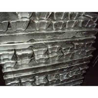 Lm2 Aluminum Alloy Ingot - Color: Silver